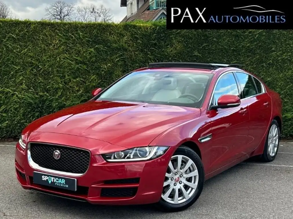 Jaguar XE 2018 из Европы — купить под ключ