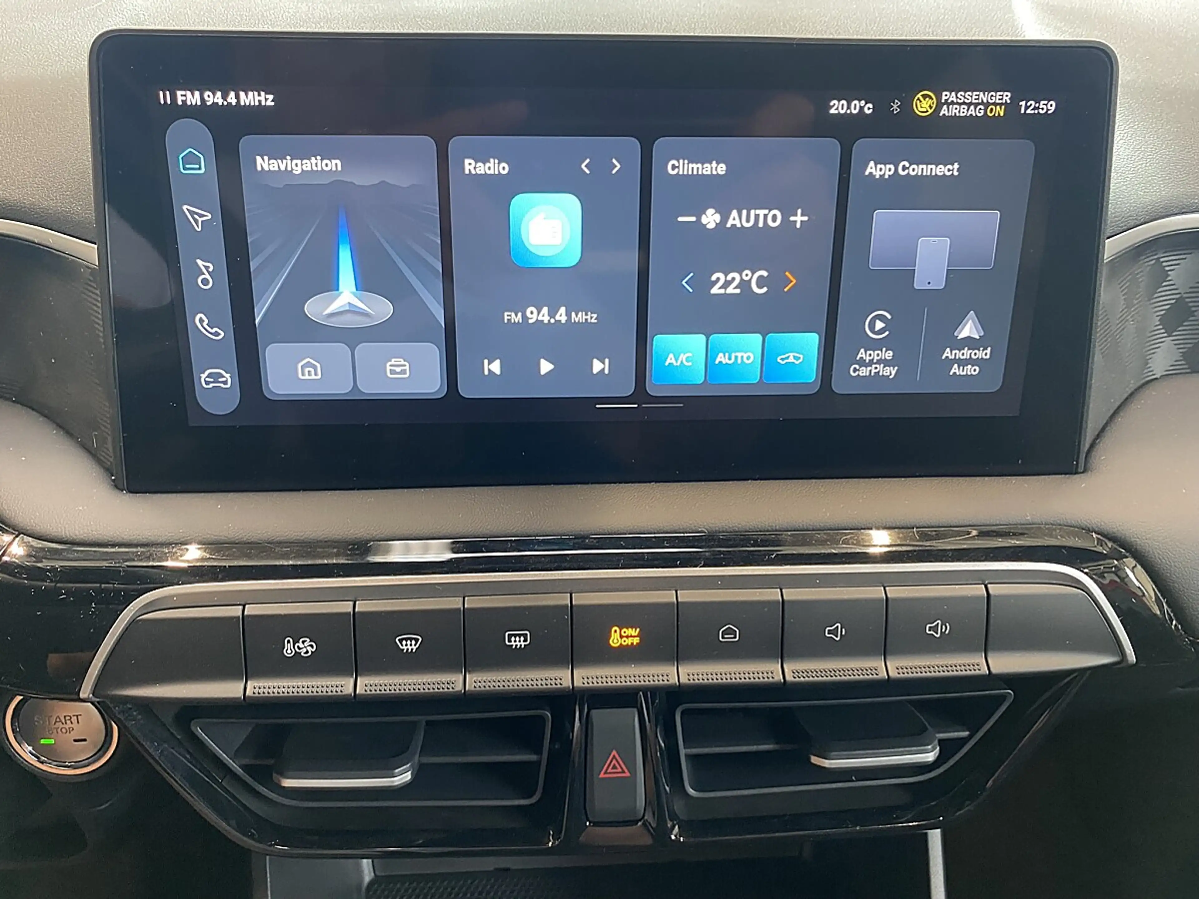 MG MG3 1,5 Hybrid+ Luxury Aut. — photo 34