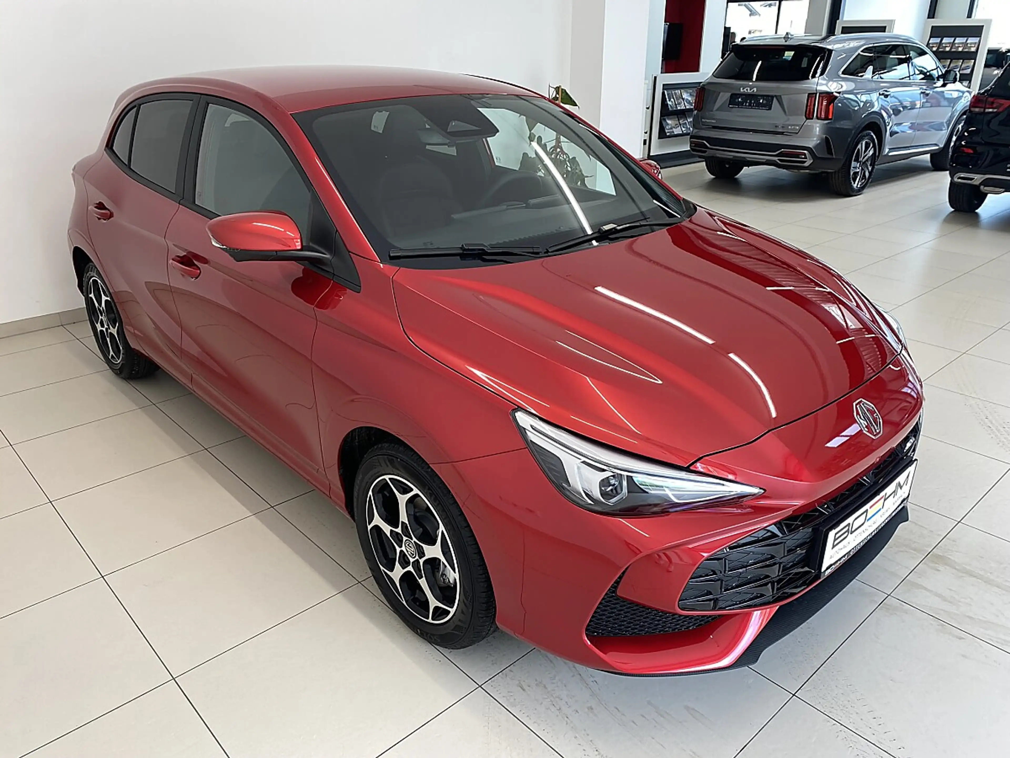 MG MG3 1,5 Hybrid+ Luxury Aut. — photo 6