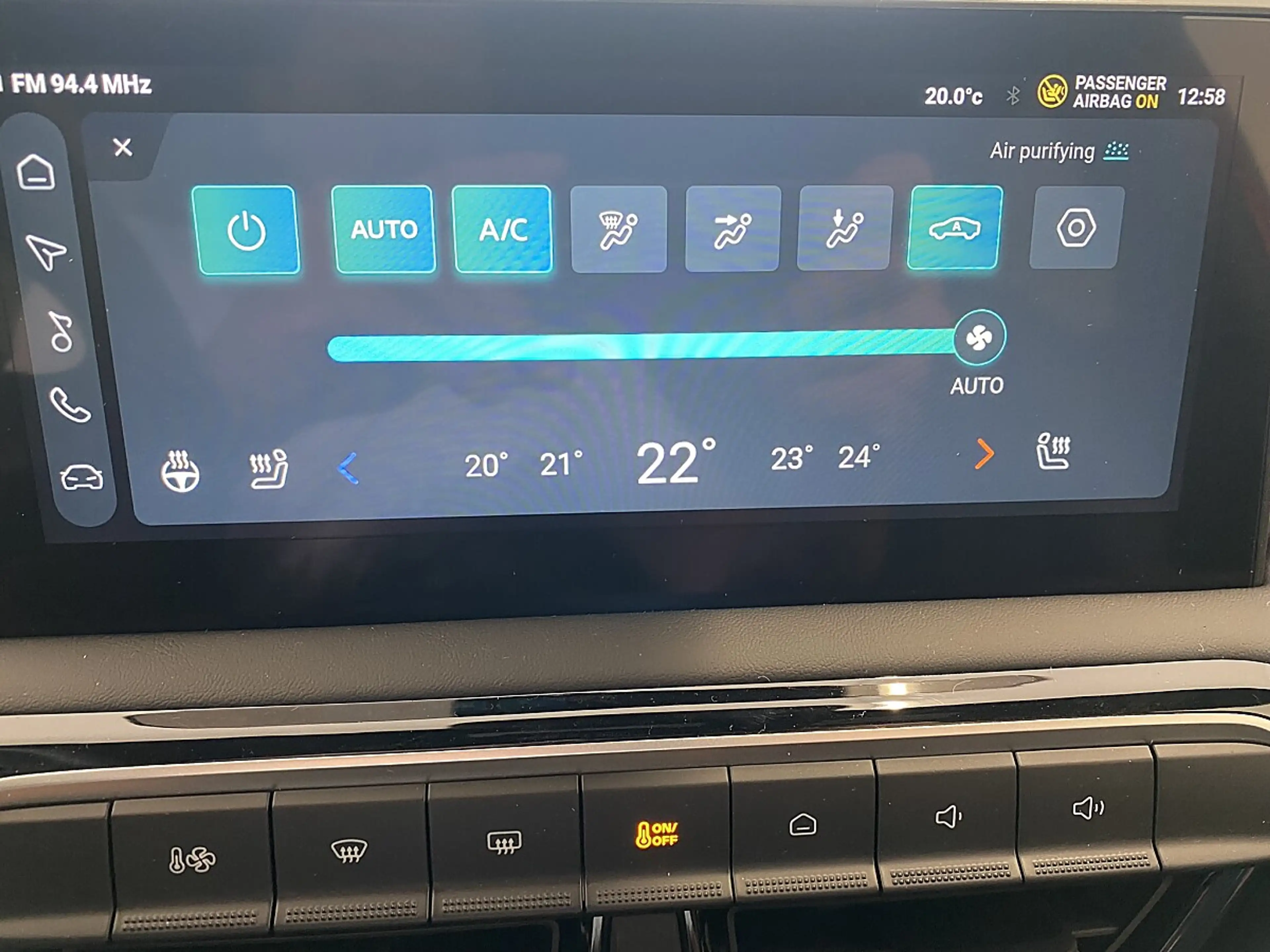 MG MG3 1,5 Hybrid+ Luxury Aut. — photo 27