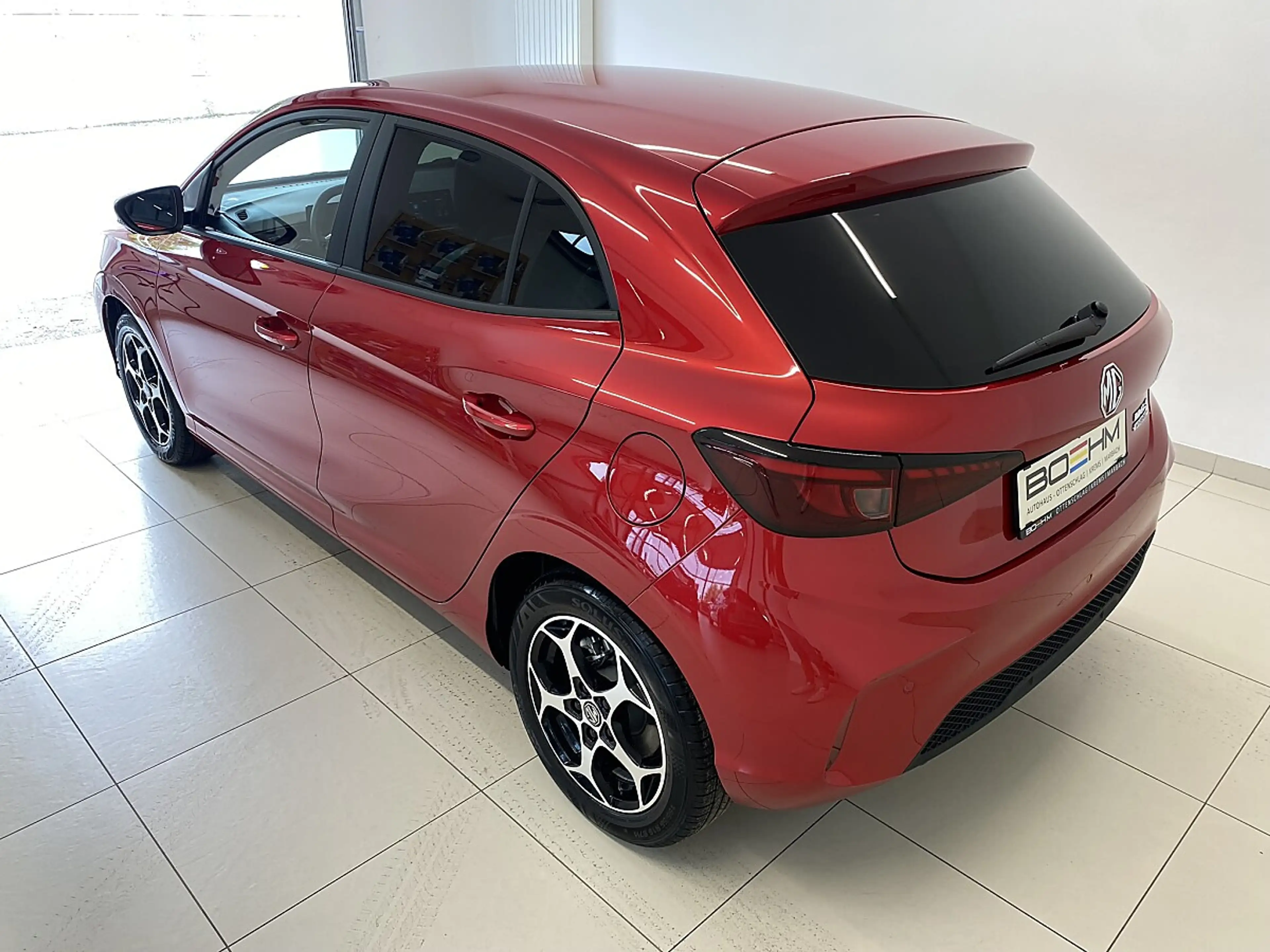 MG MG3 1,5 Hybrid+ Luxury Aut. — photo 19