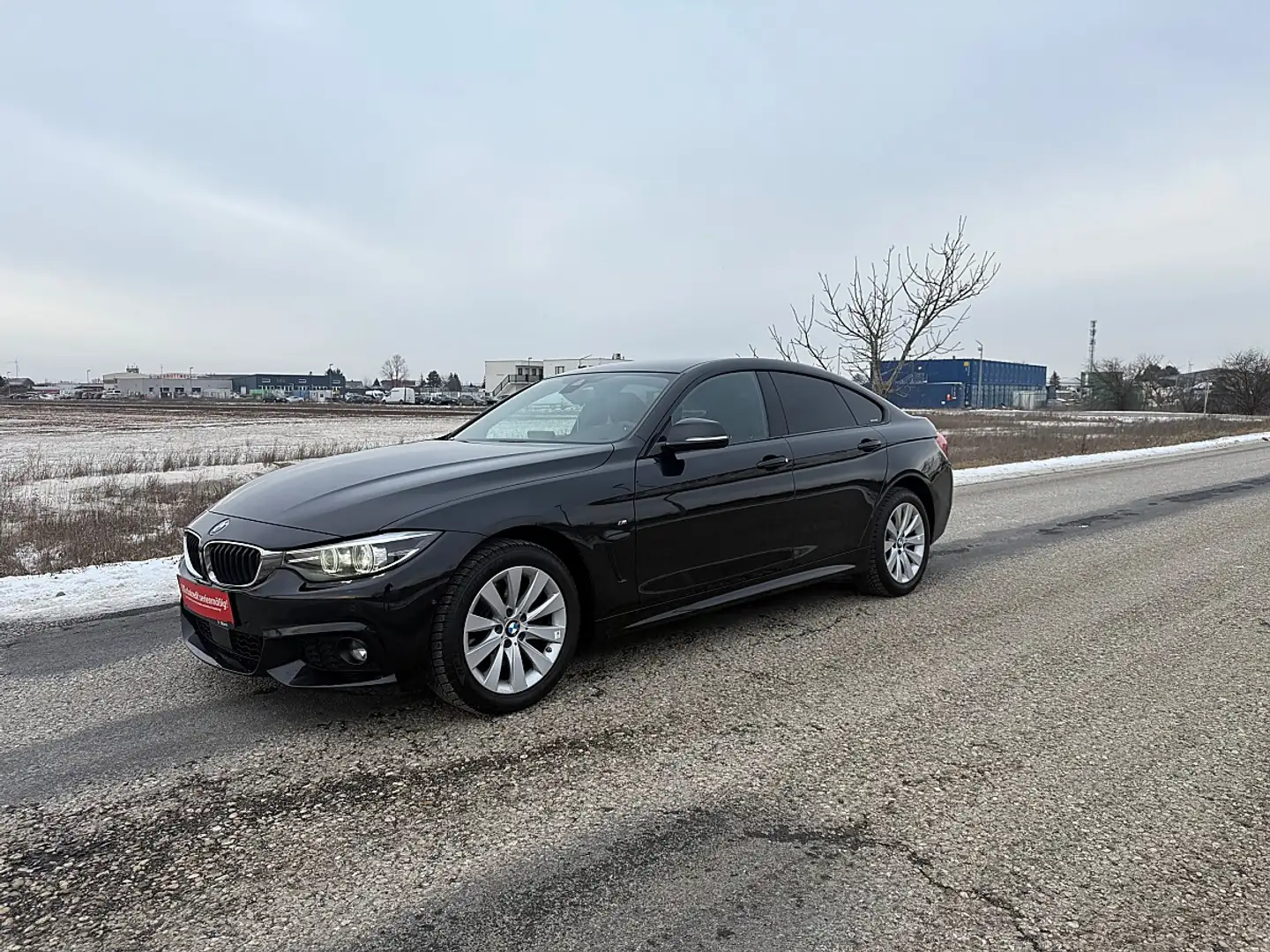 BMW 430 d Gran Coupe xDrive M-Sport Aut. Schwarz - 2