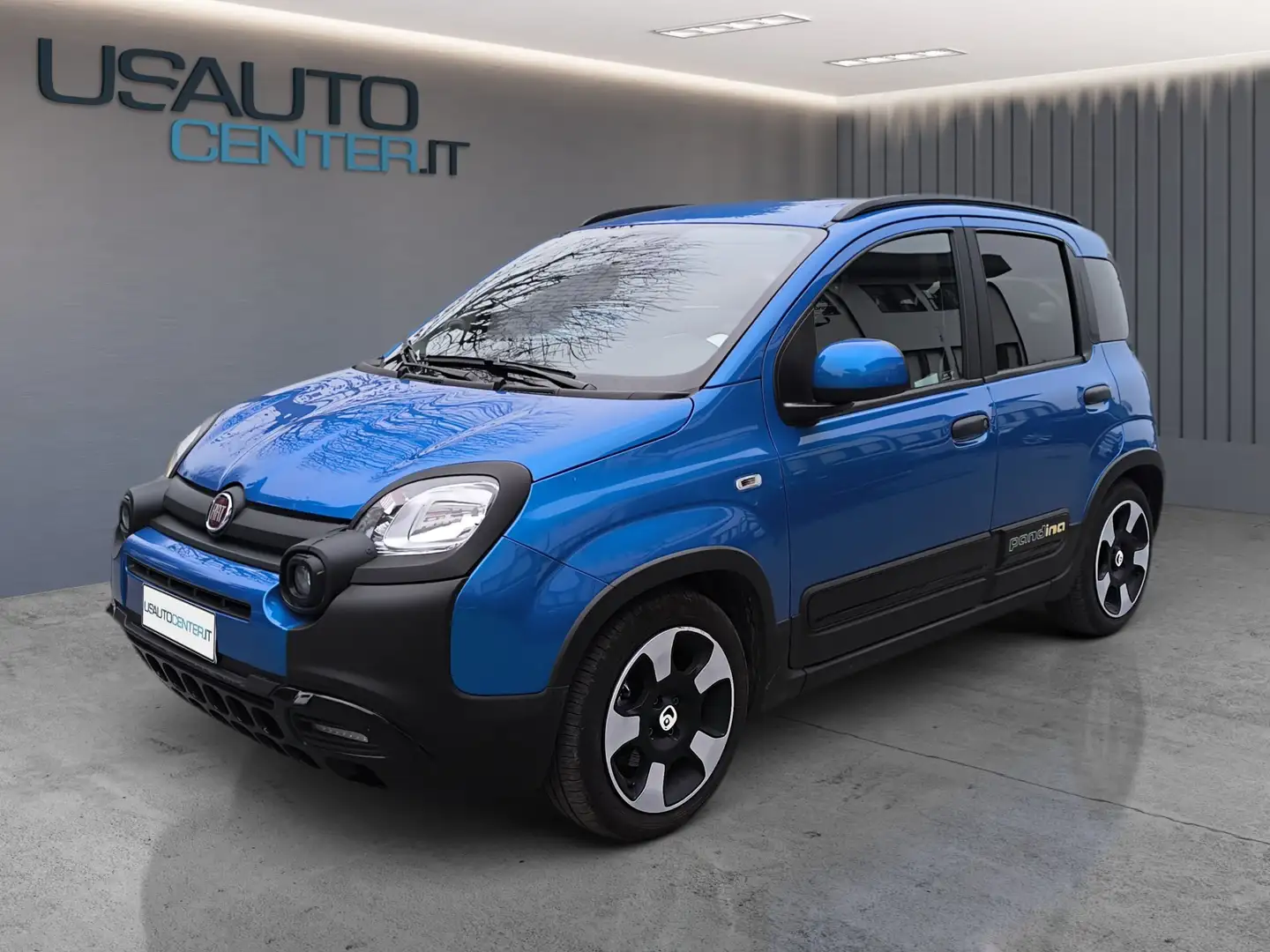 Fiat Panda Pandina III 2024 Cross 1.0 firefly hybrid s Blau - 1