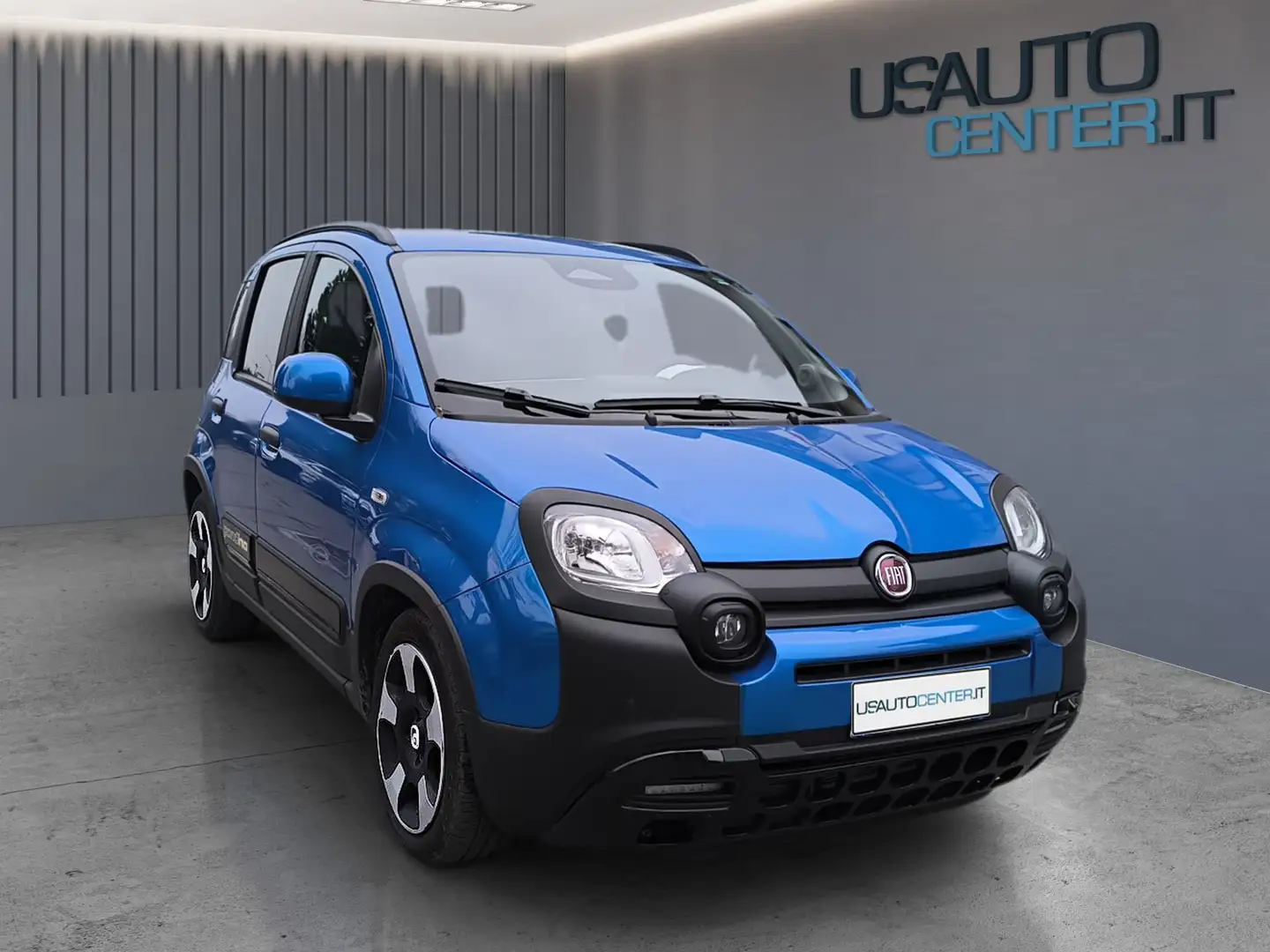 Fiat Panda Pandina III 2024 Cross 1.0 firefly hybrid s Blau - 2