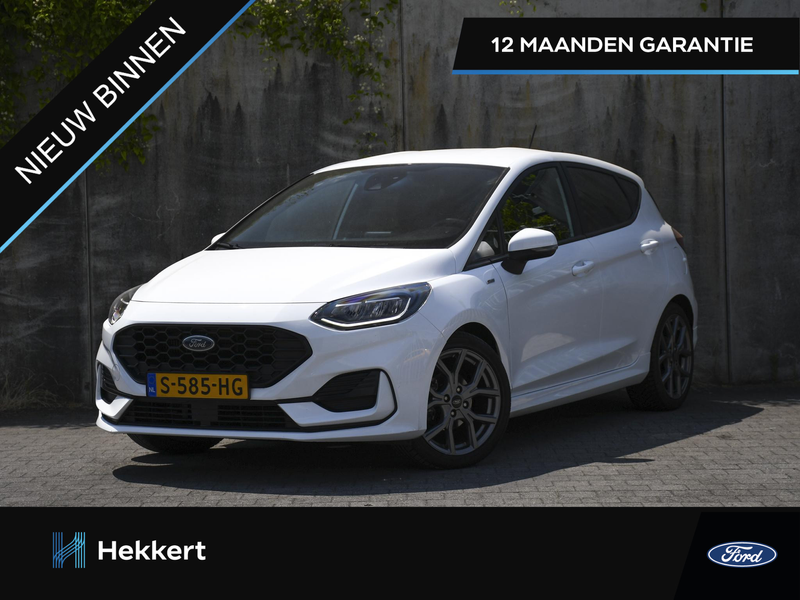 Ford Fiesta ST-Line 1.0 EcoBoost Hybrid 125pk 100% FORD ONDERH