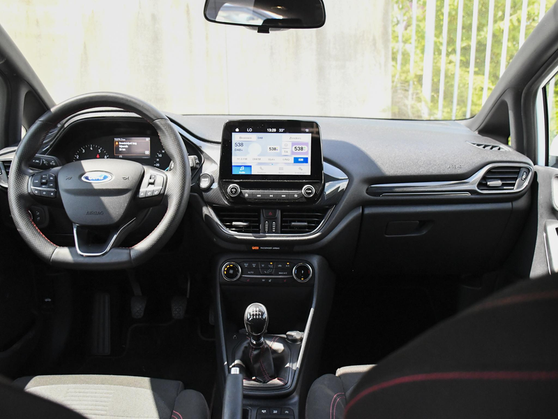 Ford Fiesta ST-Line 1.0 EcoBoost Hybrid 125pk 100% FORD ONDERH — photo 13