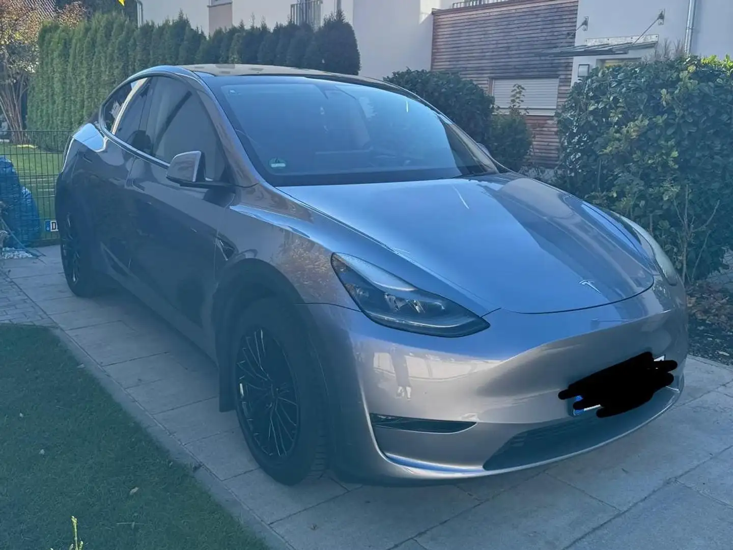 Tesla Model Y Model Y Long Range Dual Motor AWD Grau - 1