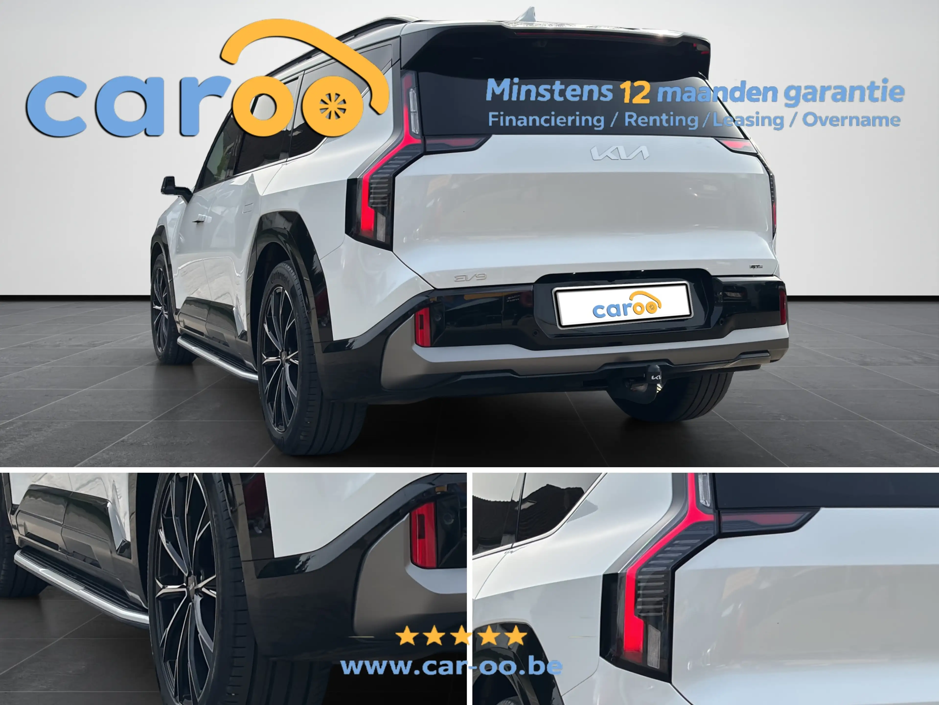 Kia EV9 99.8 kWh AWD GT Line Swivelling (6pl.) — photo 4