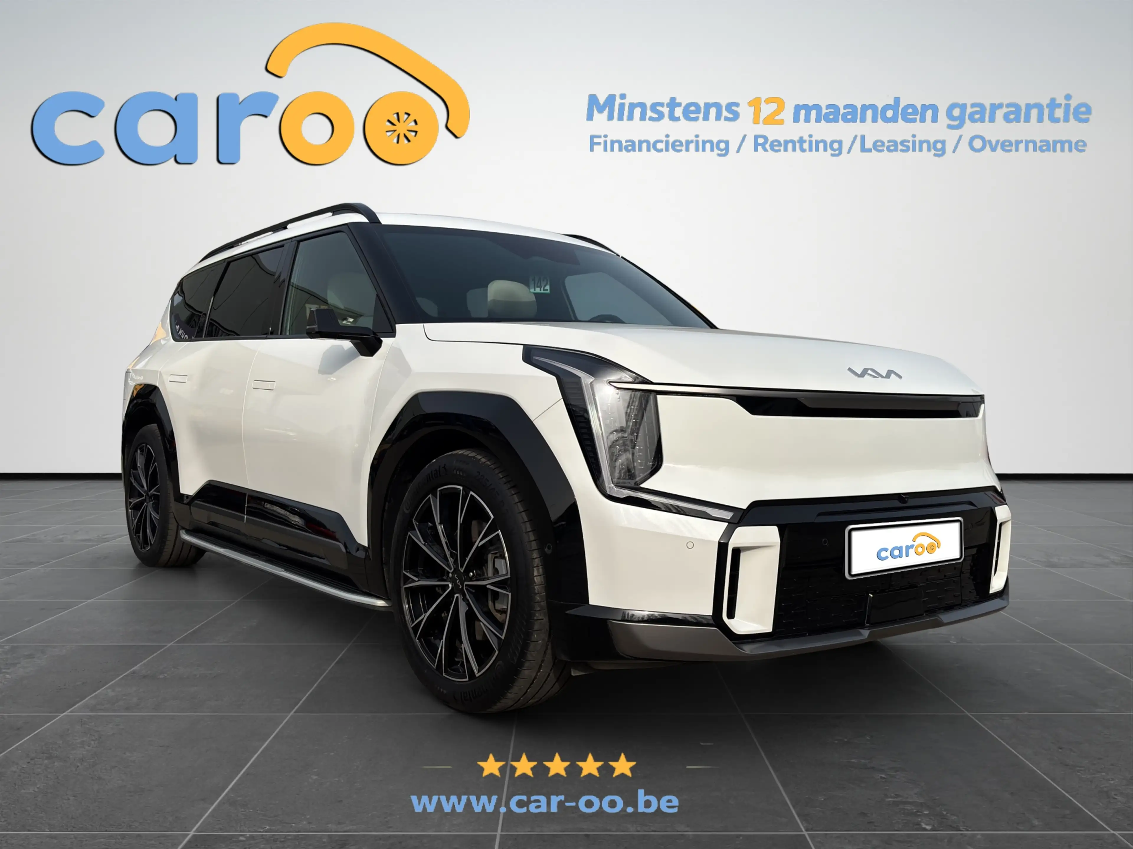 Kia EV9 99.8 kWh AWD GT Line Swivelling (6pl.) — photo 9