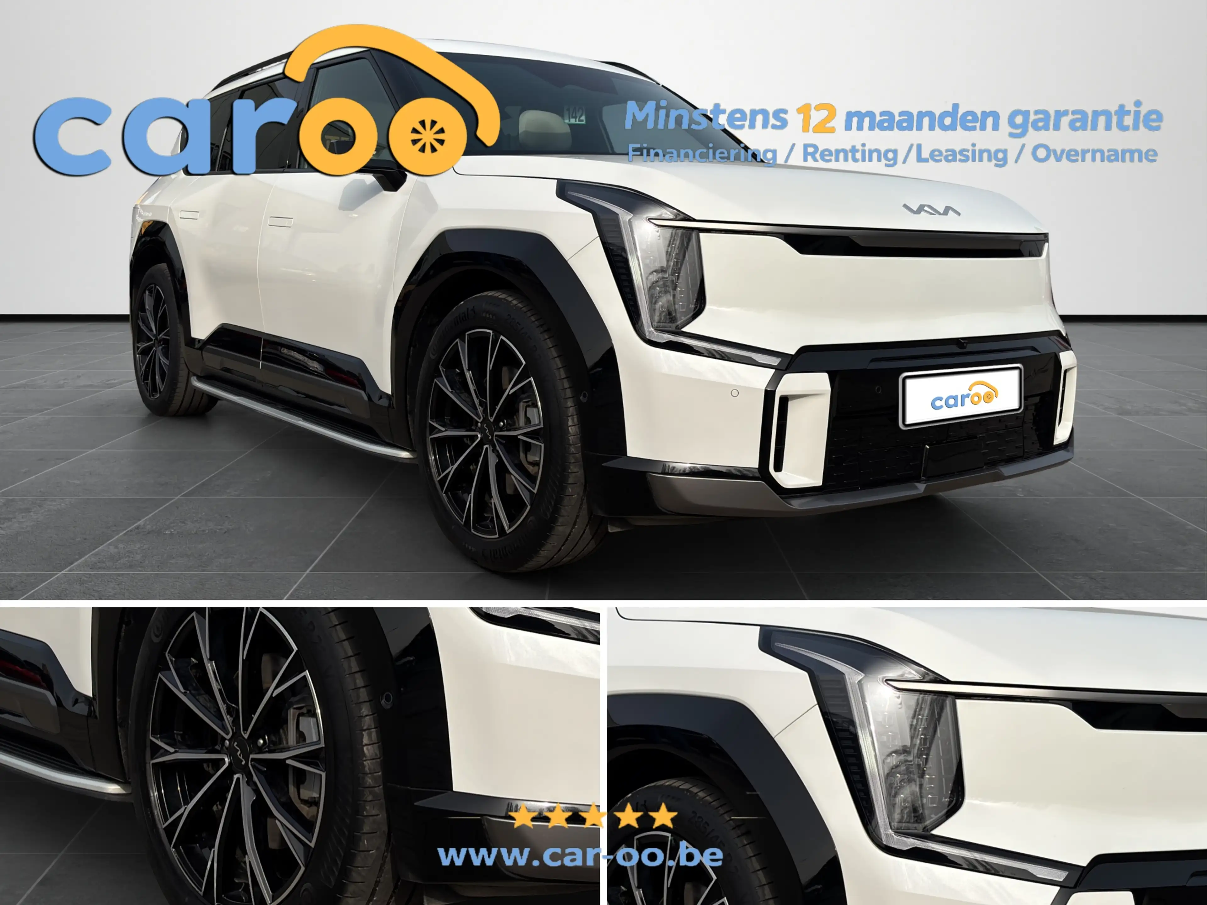 Kia EV9 99.8 kWh AWD GT Line Swivelling (6pl.) — photo 10