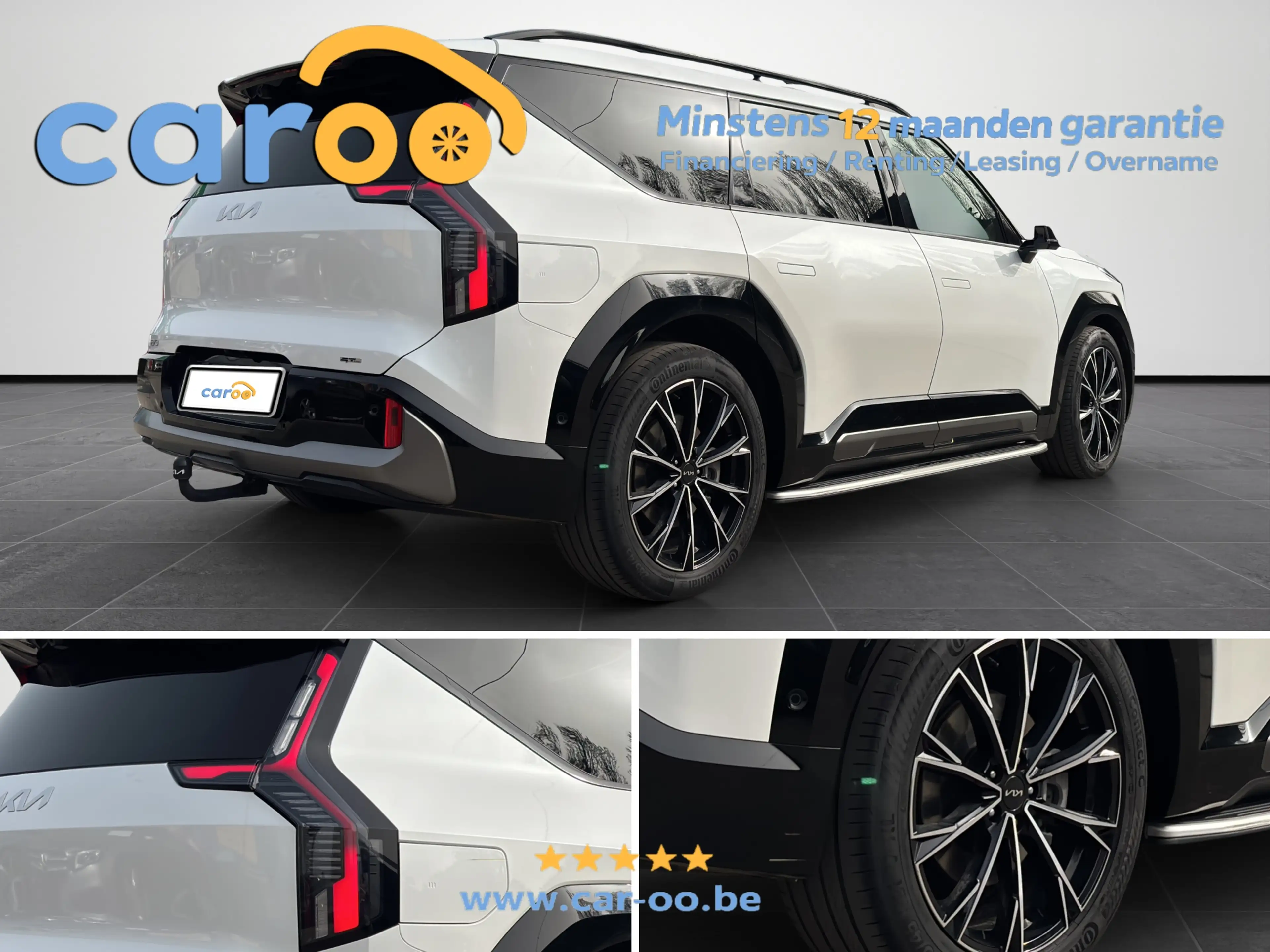 Kia EV9 99.8 kWh AWD GT Line Swivelling (6pl.) — photo 7