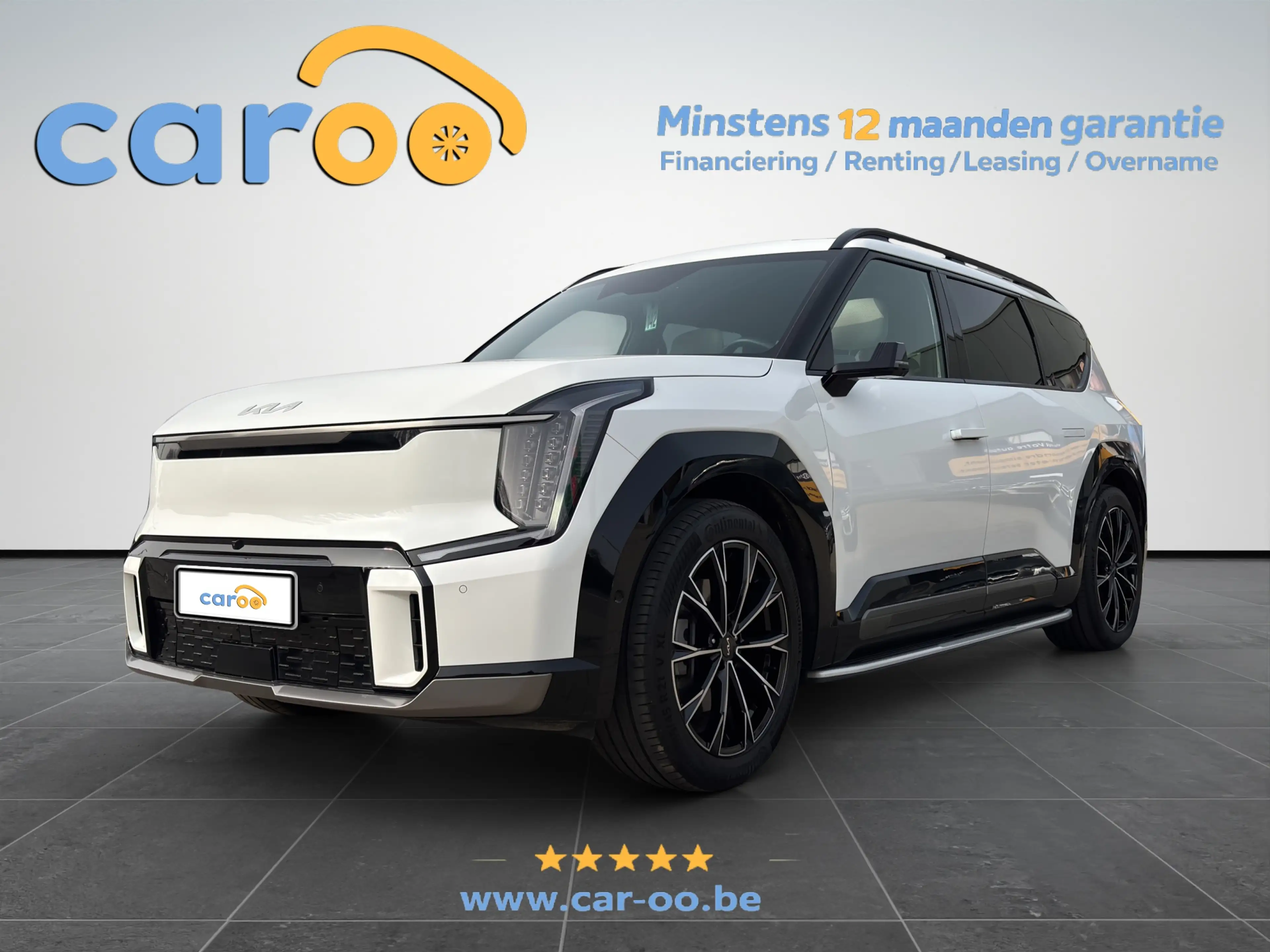 Kia EV9 99.8 kWh AWD GT Line Swivelling (6pl.)