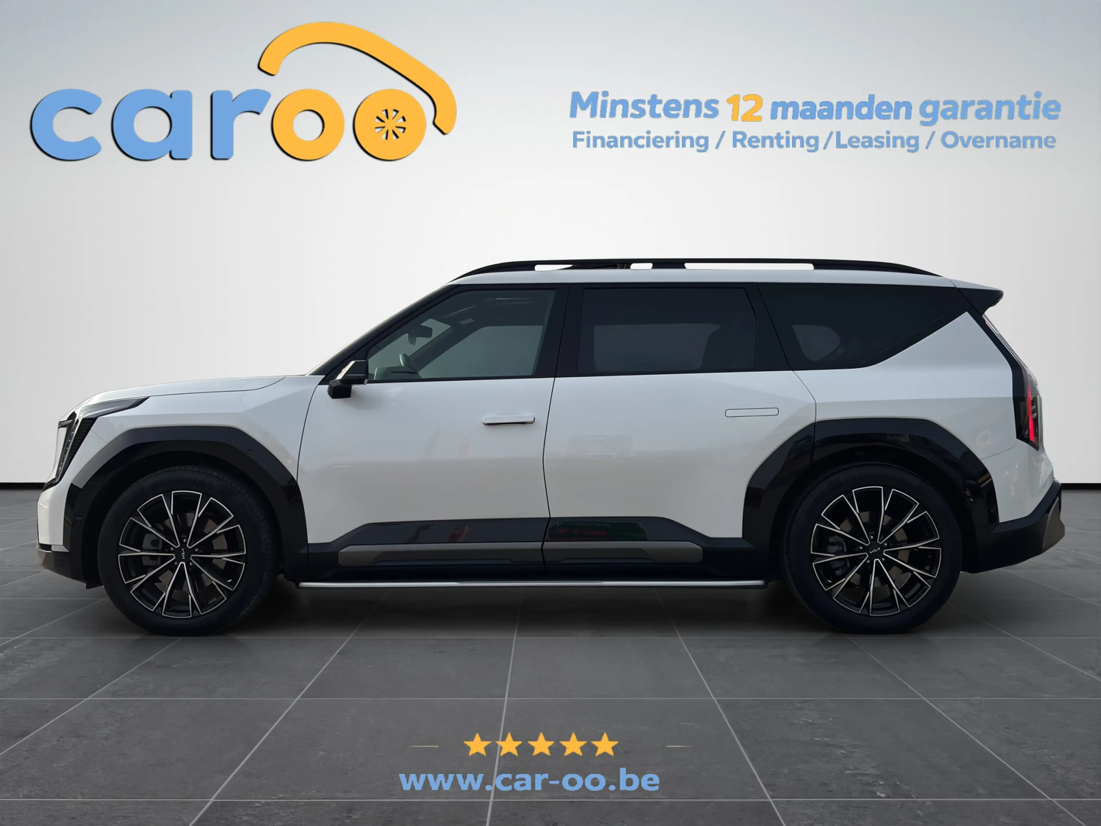 Kia EV9 99.8 kWh AWD GT Line Swivelling (6pl.) — photo 2