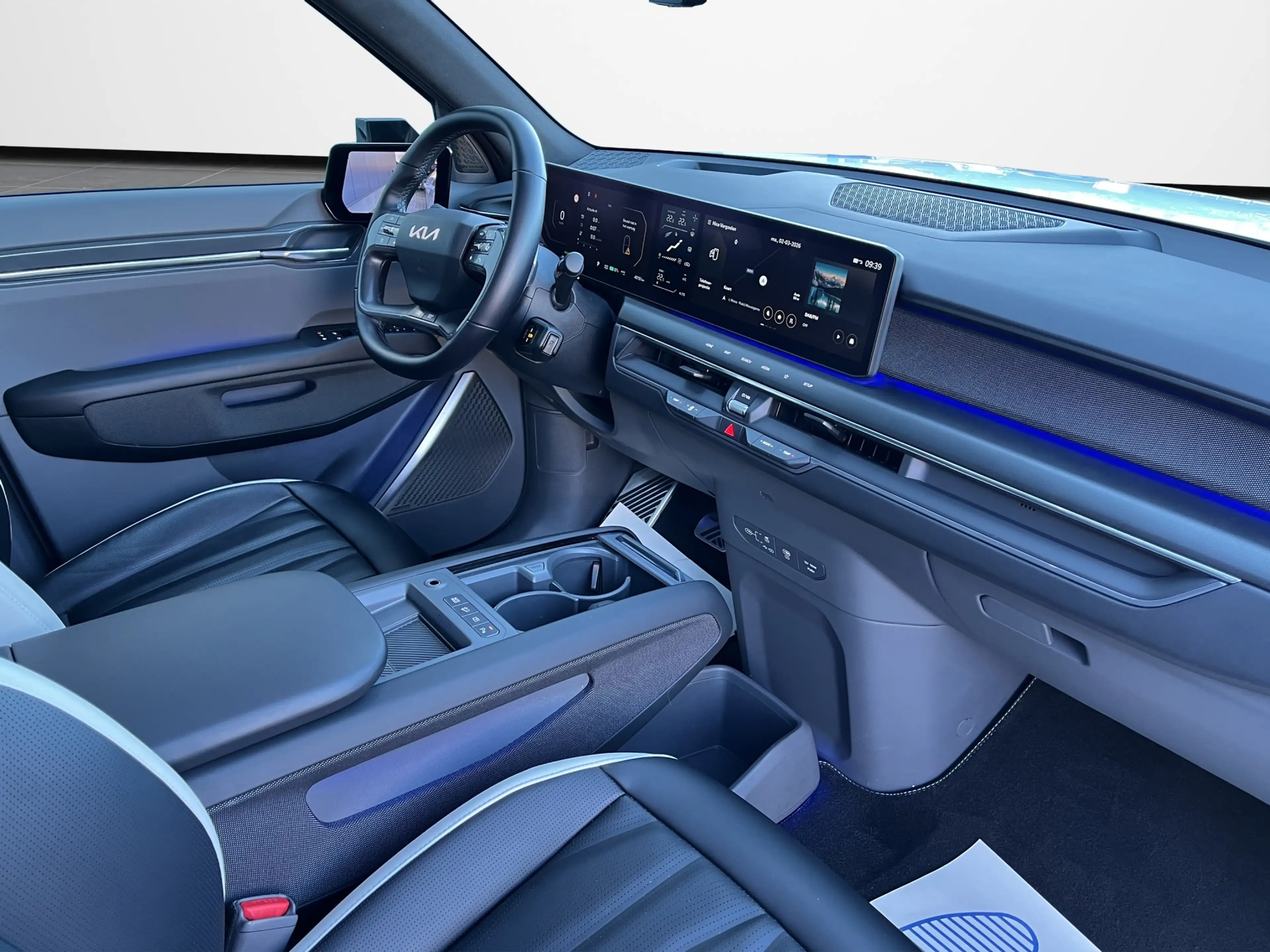Kia EV9 99.8 kWh AWD GT Line Swivelling (6pl.) — photo 15