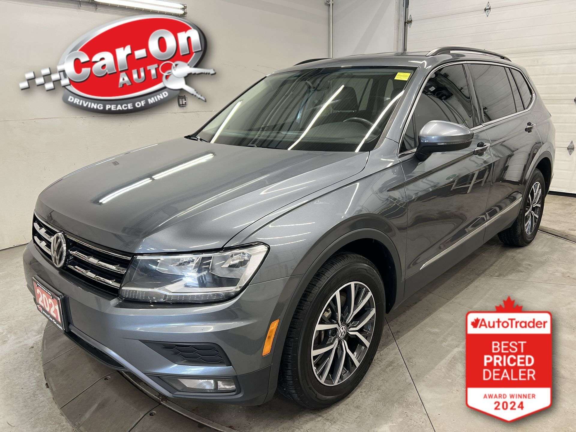 Silver 2021 Volkswagen Tiguan SUV / Crossover Automatic