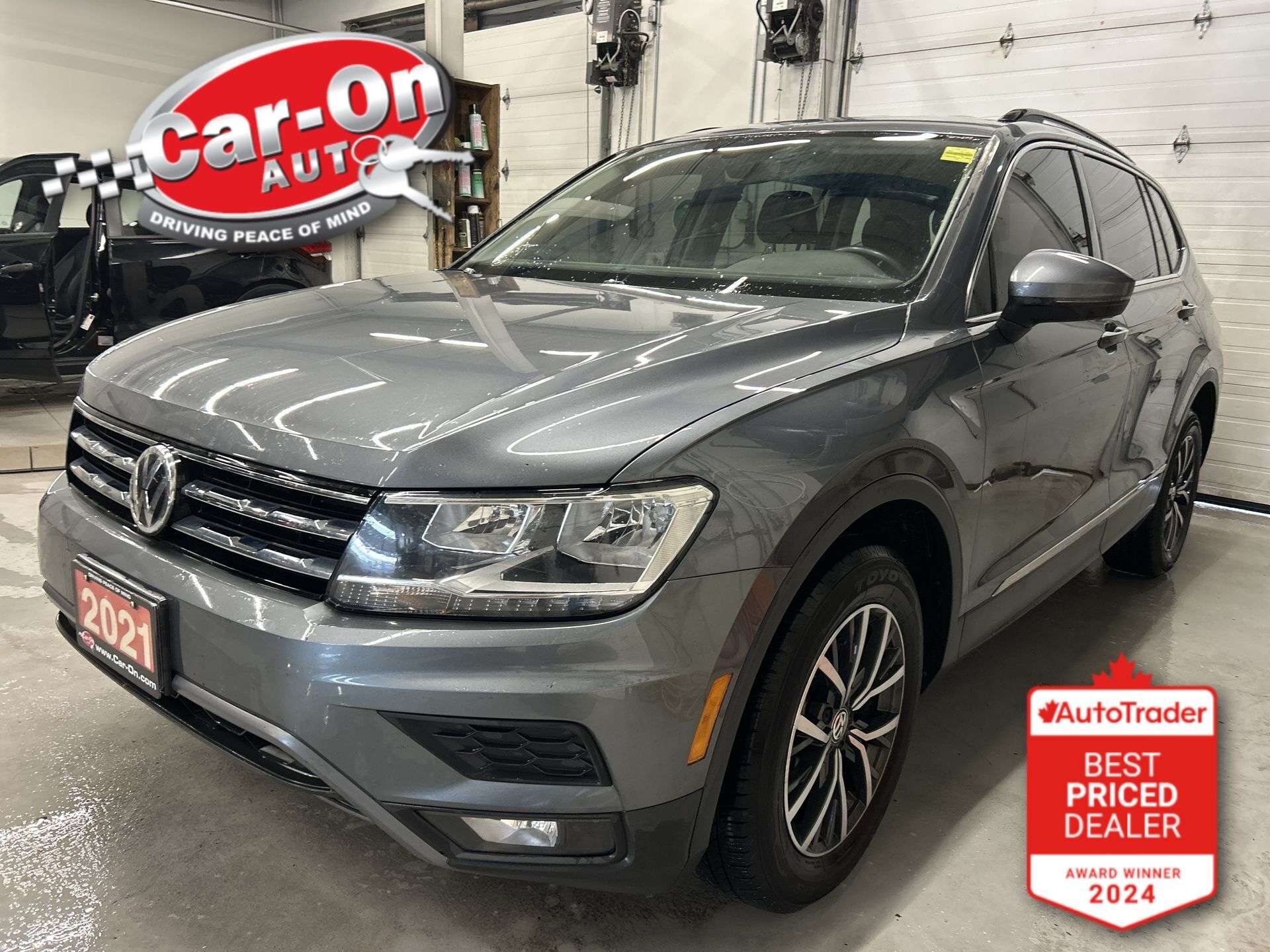 Silver 2021 Volkswagen Tiguan Comfortline 4Motion SUV / Crossover Automatic