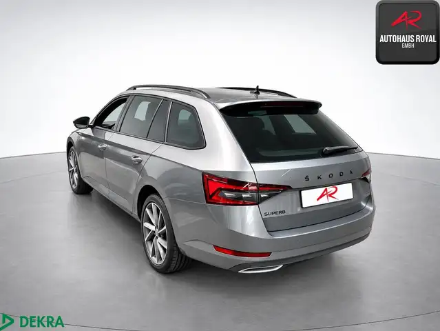 Skoda Superb view 2