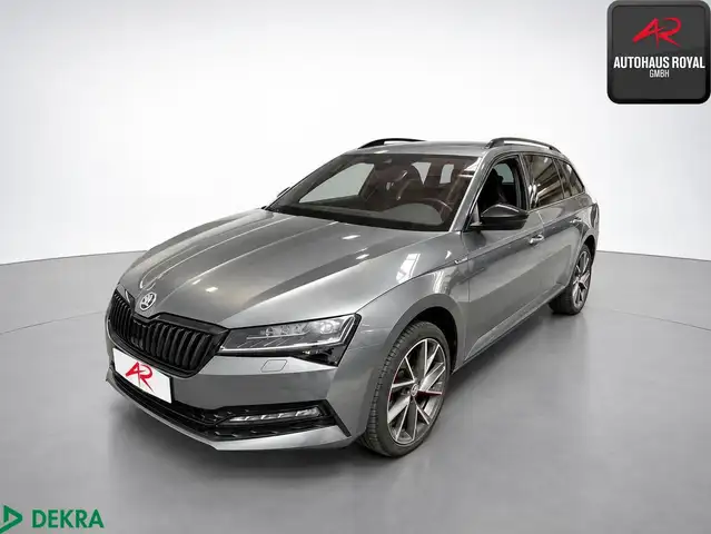 2023 Skoda Superb in Grey for sale