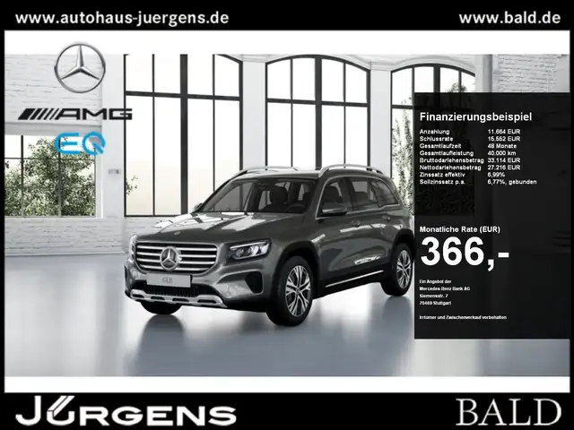 Mercedes-Benz GLB 180 d Progressive/LED/Kamera/Winter/SHZ/18'