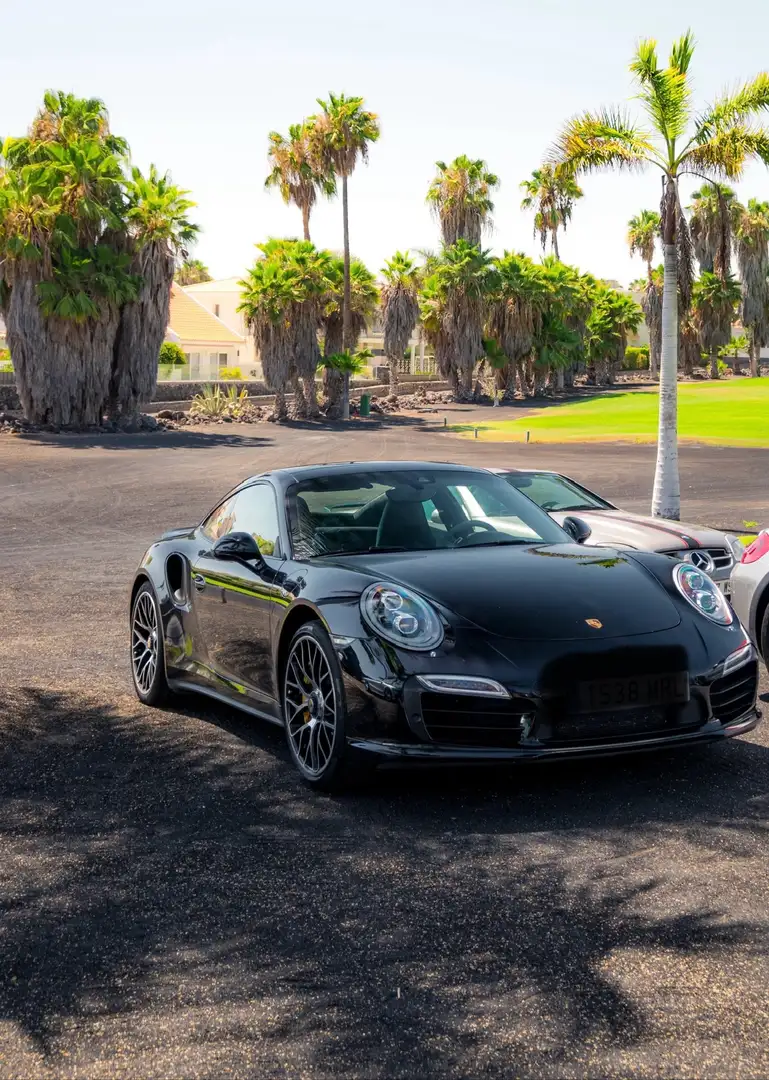 Porsche 911 Turbo S Coupé PDK Negro - 1