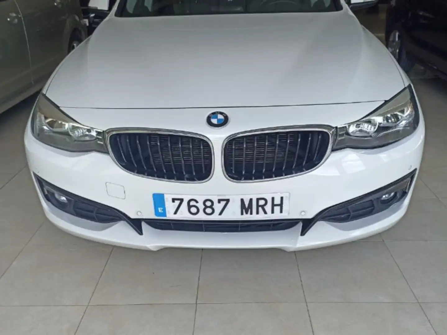 BMW 318 318d Gran Turismo Blanco - 2