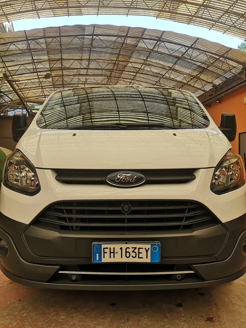 Ford Transit Custom Bianco - 1