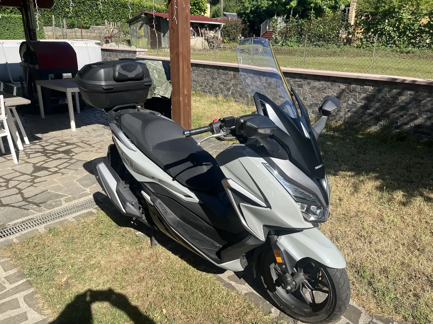 Honda Forza 350 Сірий - 1