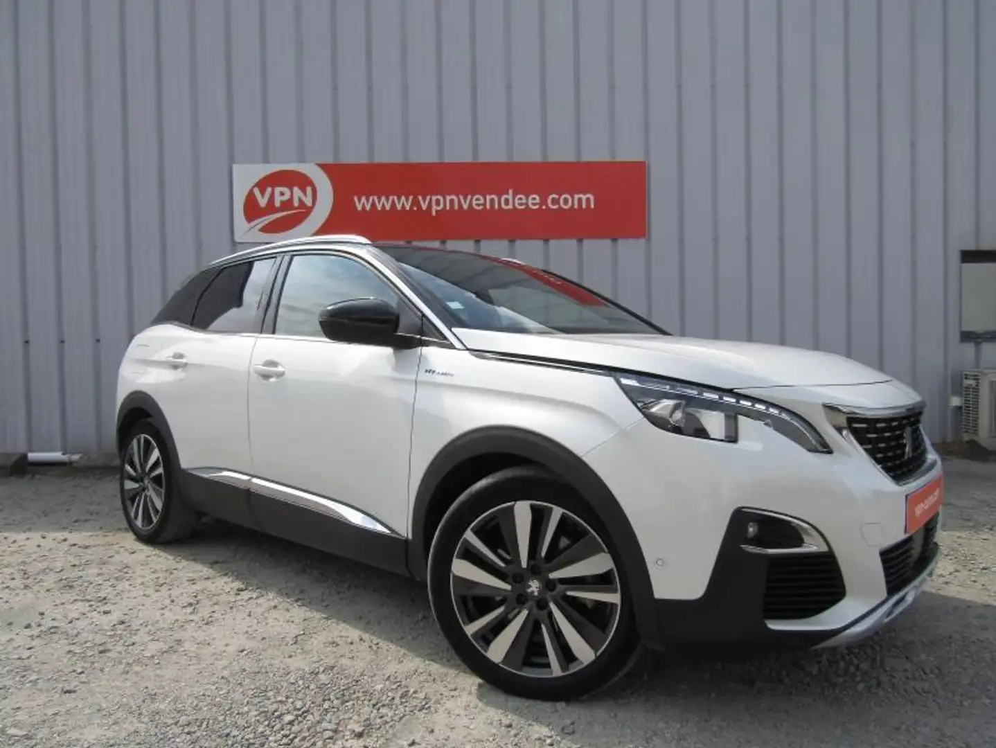 Peugeot 3008 HYBRID4 300ch GT e-EAT8 Weiß - 1