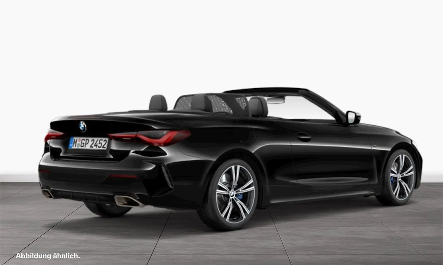 BMW M4 40i xDrive Cabrio | 19" | LED | Navi | Nackenw. | Schwarz - 2