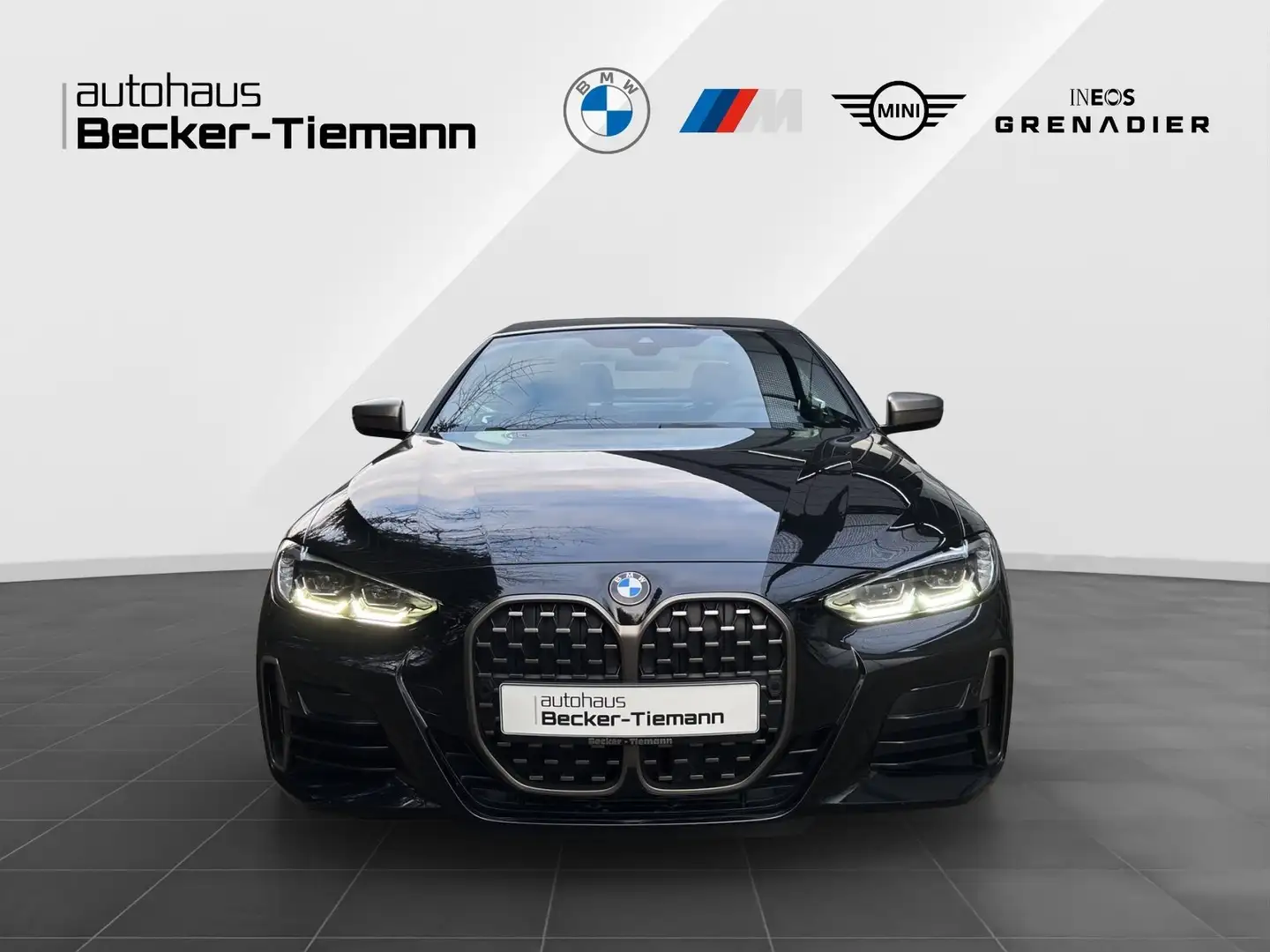 BMW M4 40i xDrive Cabrio | 19" | LED | Navi | Nackenw. | Schwarz - 2