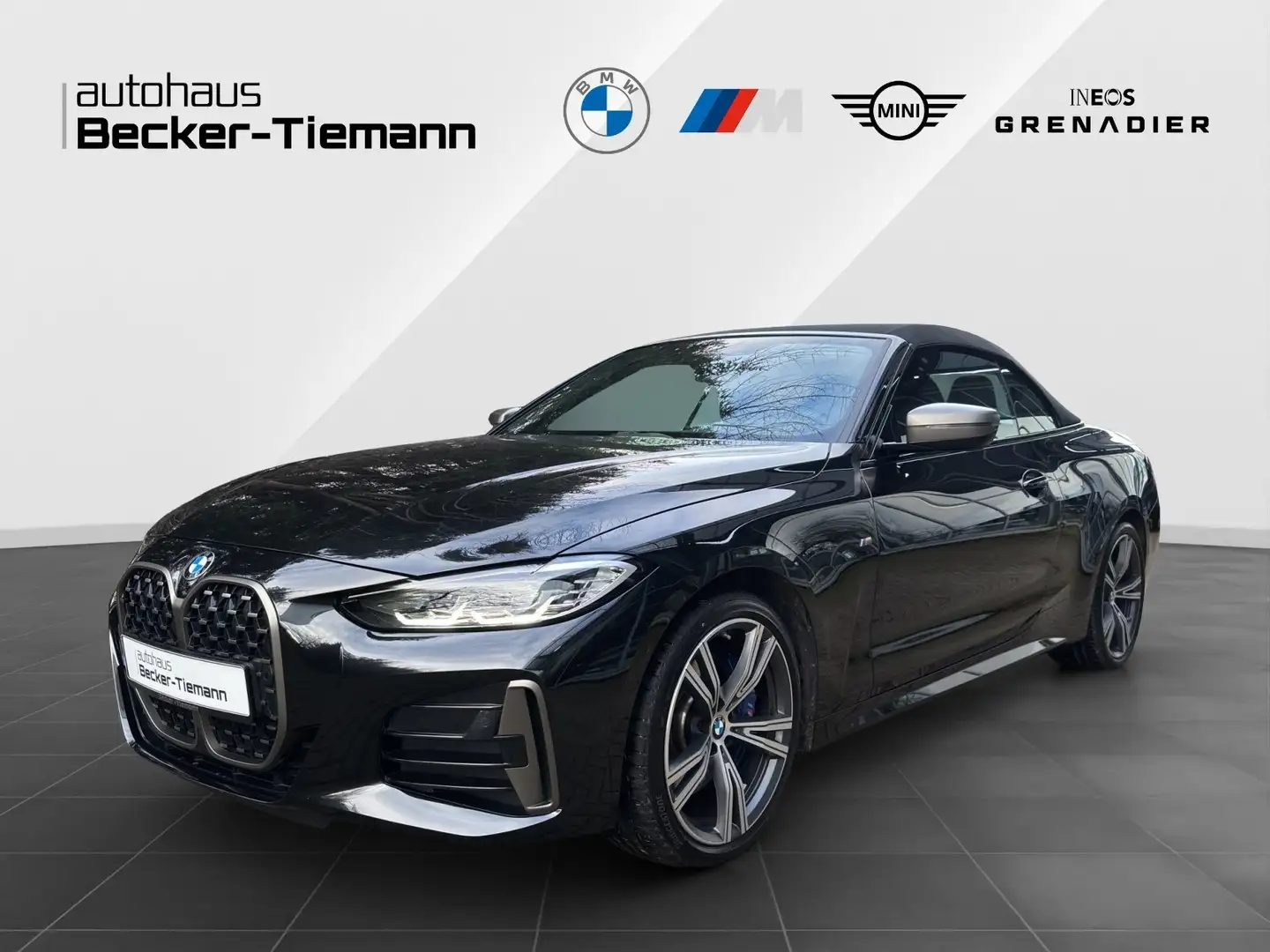 BMW M4 40i xDrive Cabrio | 19" | LED | Navi | Nackenw. | Schwarz - 1