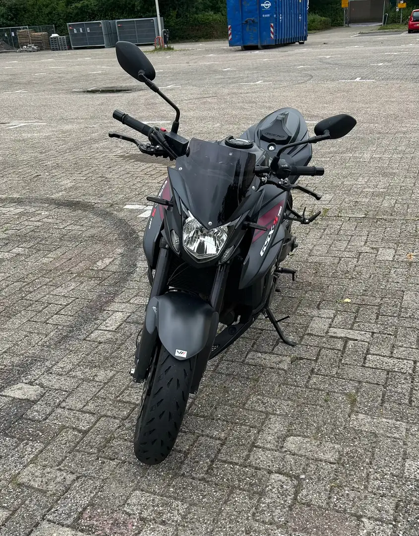 Suzuki GSX-S 750 Negru - 1