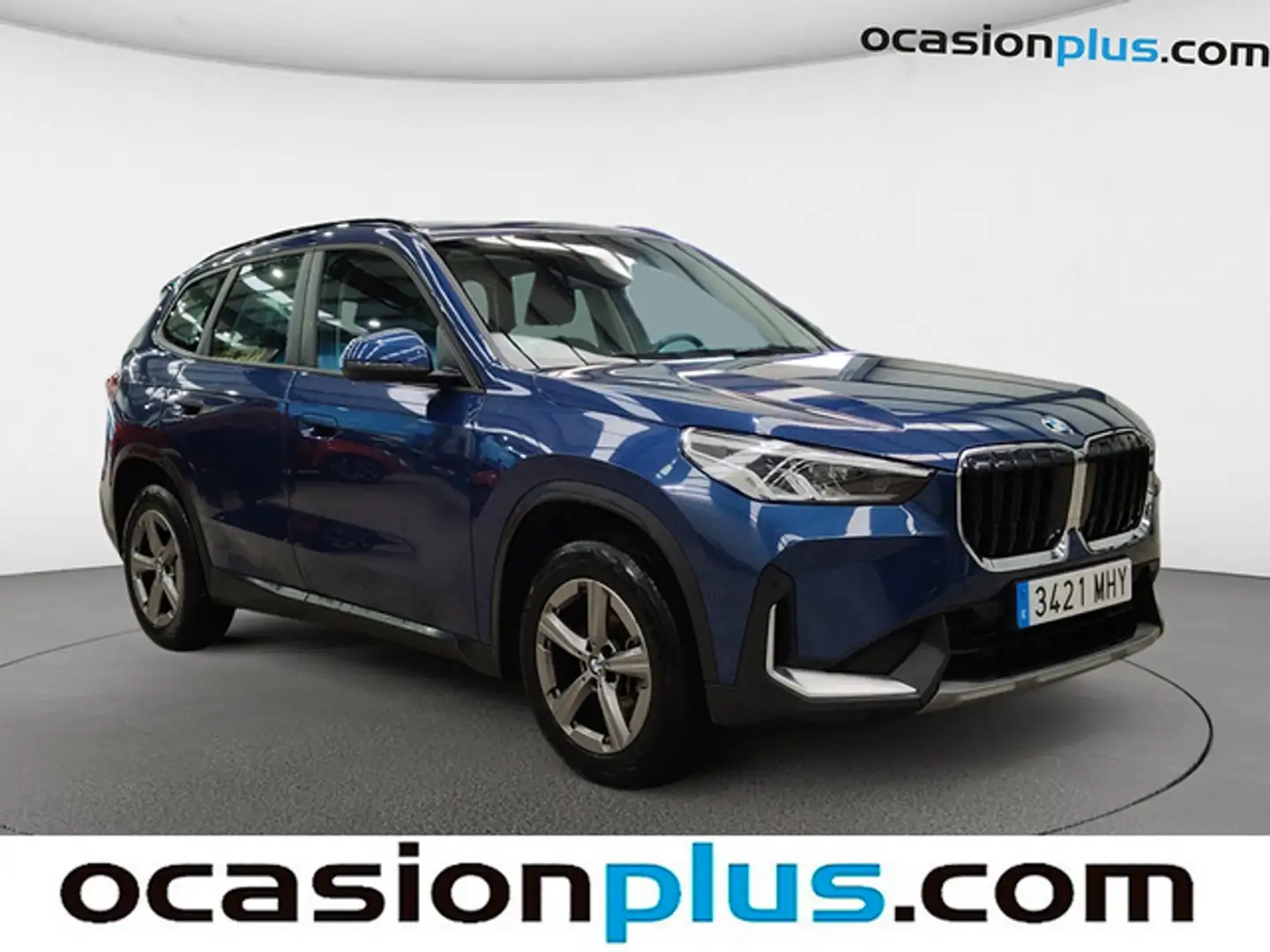 BMW X1 sDrive 18iA Azul - 2