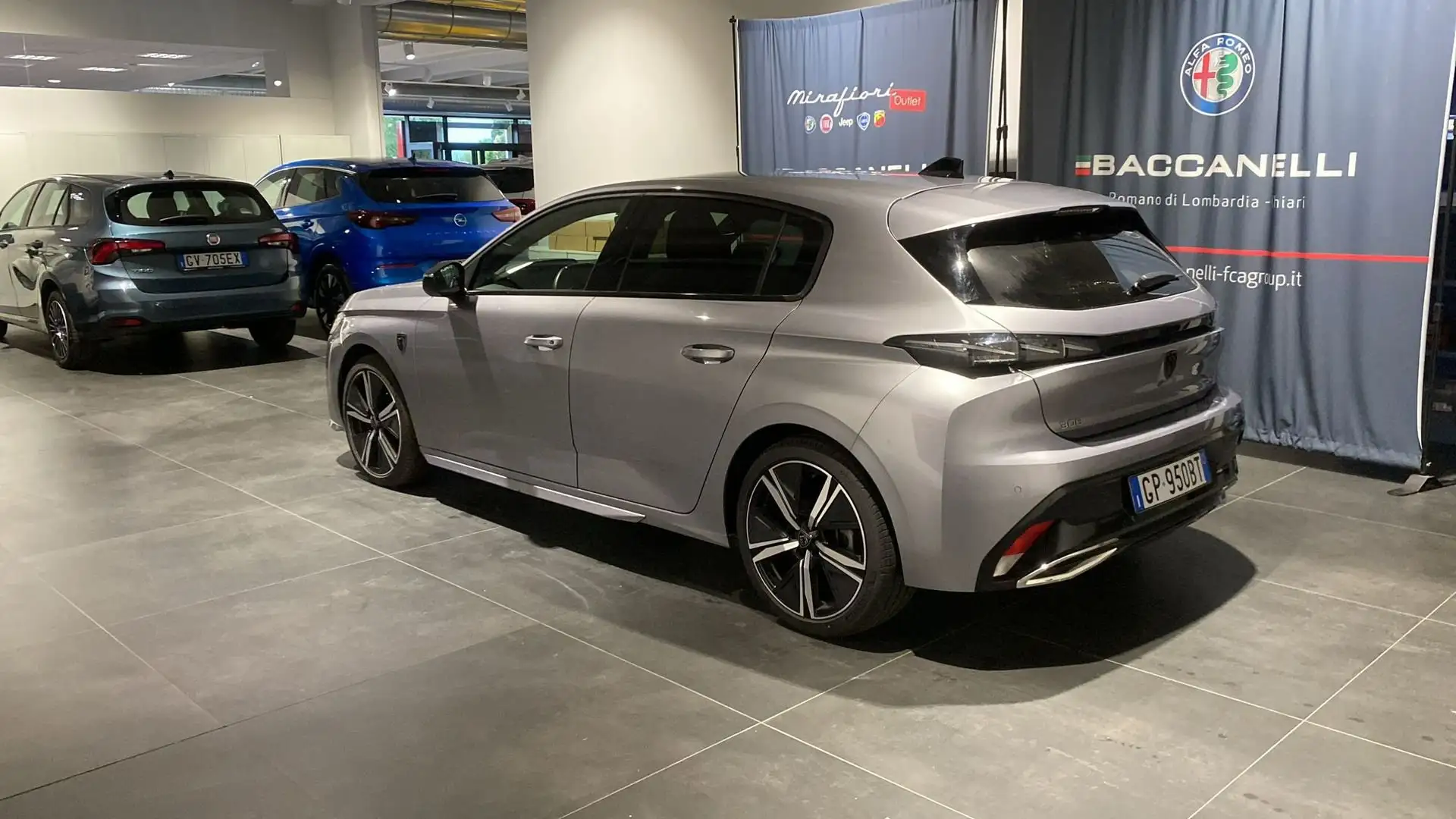 Peugeot 308 PureTech Turbo 130 S&S EAT8 GT Grigio - 2
