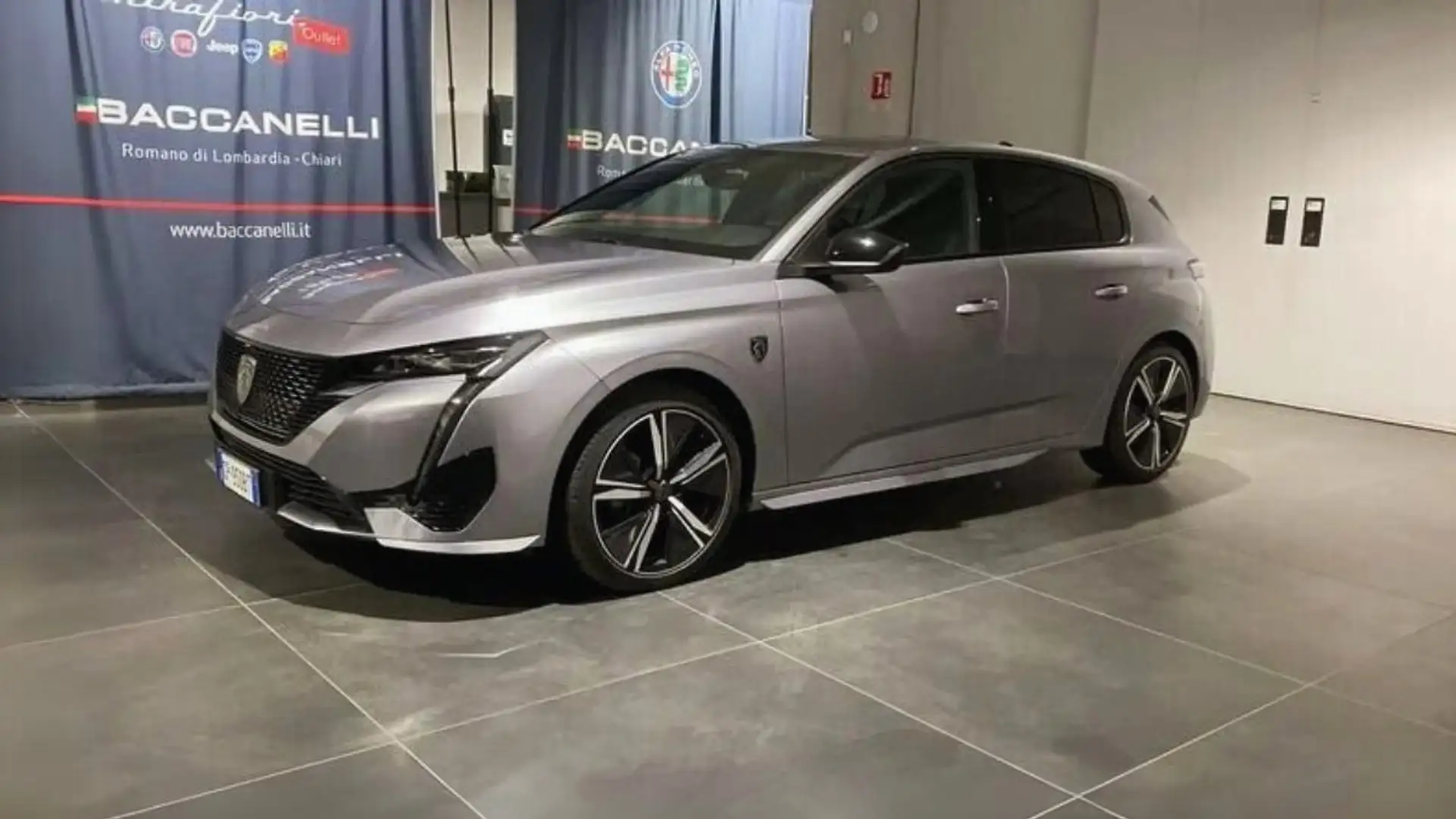 Peugeot 308 PureTech Turbo 130 S&S EAT8 GT Grigio - 1