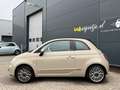 Fiat 500C 1.2 Lounge Cabrio *cappuccino *p-sensor *16 inch Bruin - thumbnail 6