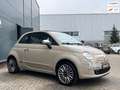 Fiat 500C 1.2 Lounge Cabrio *cappuccino *p-sensor *16 inch Bruin - thumbnail 34