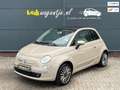 Fiat 500C 1.2 Lounge Cabrio *cappuccino *p-sensor *16 inch Bruin - thumbnail 1