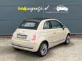 Fiat 500C 1.2 Lounge Cabrio *cappuccino *p-sensor *16 inch Bruin - thumbnail 2