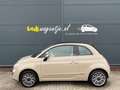 Fiat 500C 1.2 Lounge Cabrio *cappuccino *p-sensor *16 inch Bruin - thumbnail 31