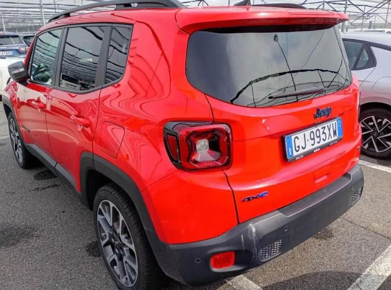 Jeep Renegade 1.3 T4 240CV PHEV 4xe AT6 S 5