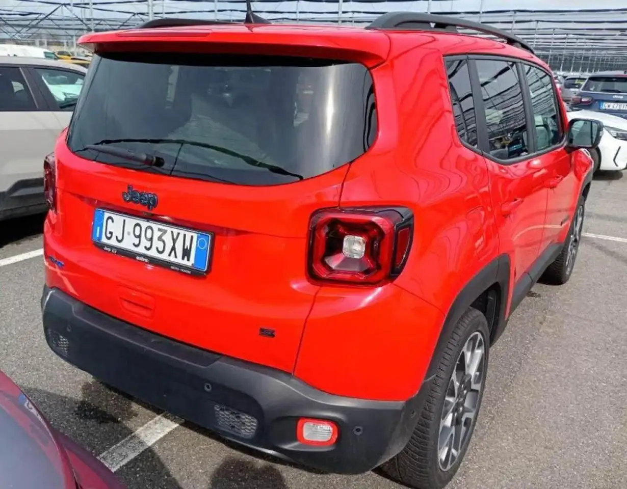 Jeep Renegade 1.3 T4 240CV PHEV 4xe AT6 S 4