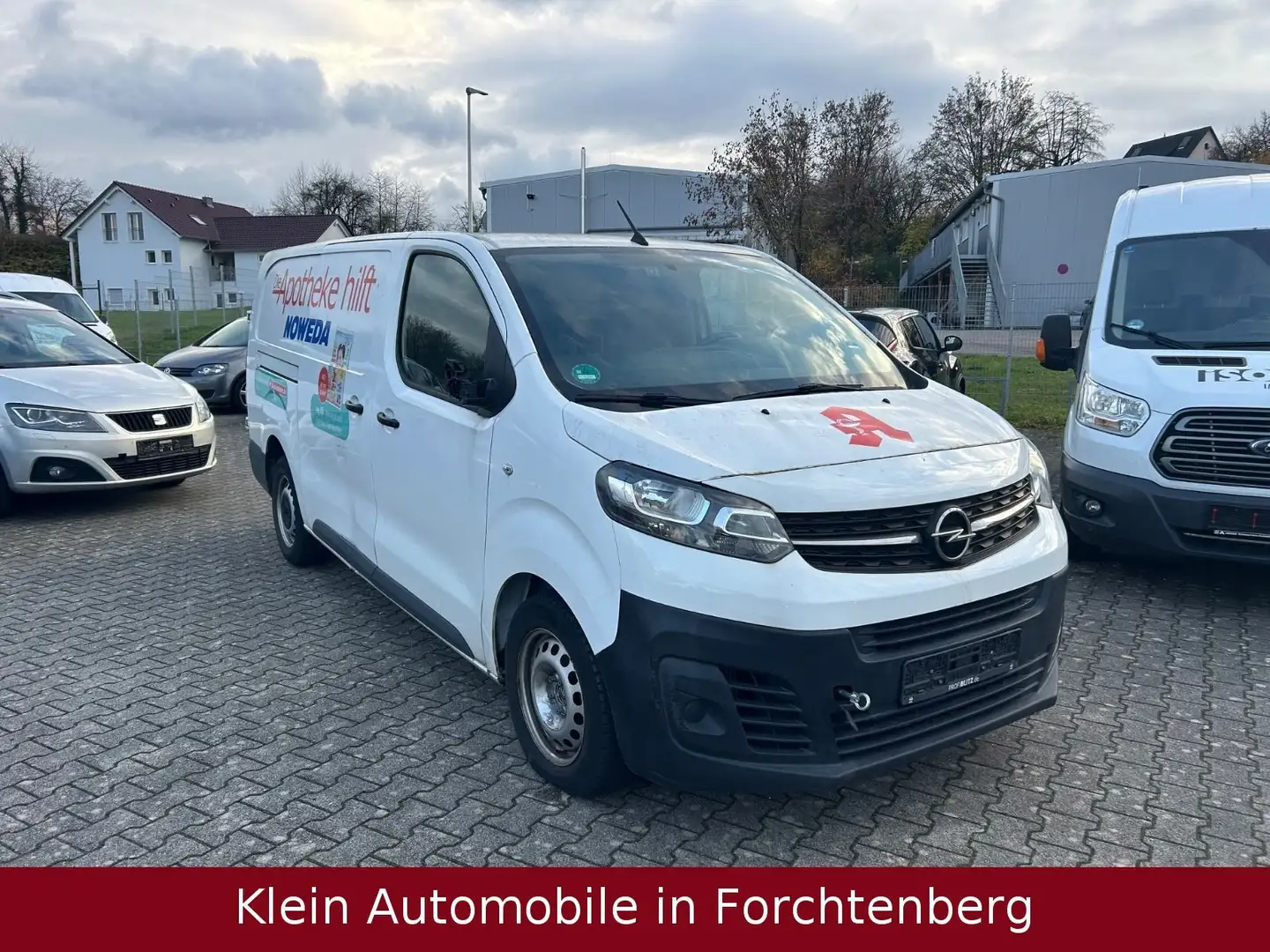 Opel Vivaro Selection Kühlkastenwagen  *Motorschaden* Weiß - 1