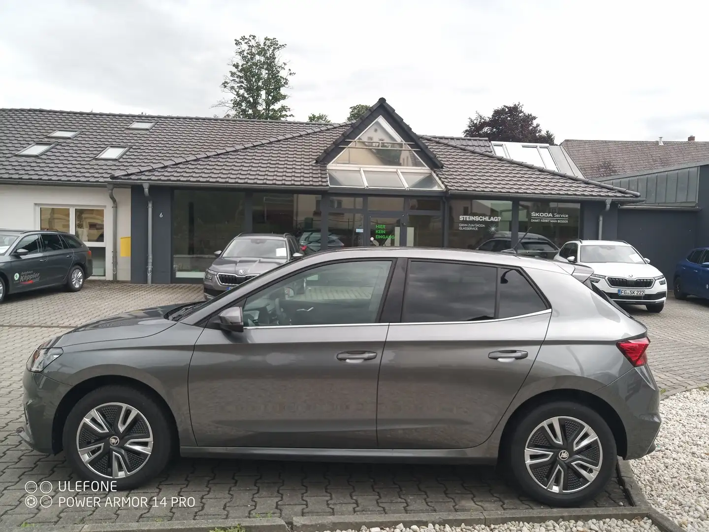 Skoda Fabia 1.5 TSI DSG Style 110 kW + Garantie 5 J 100.000 km Grau - 2