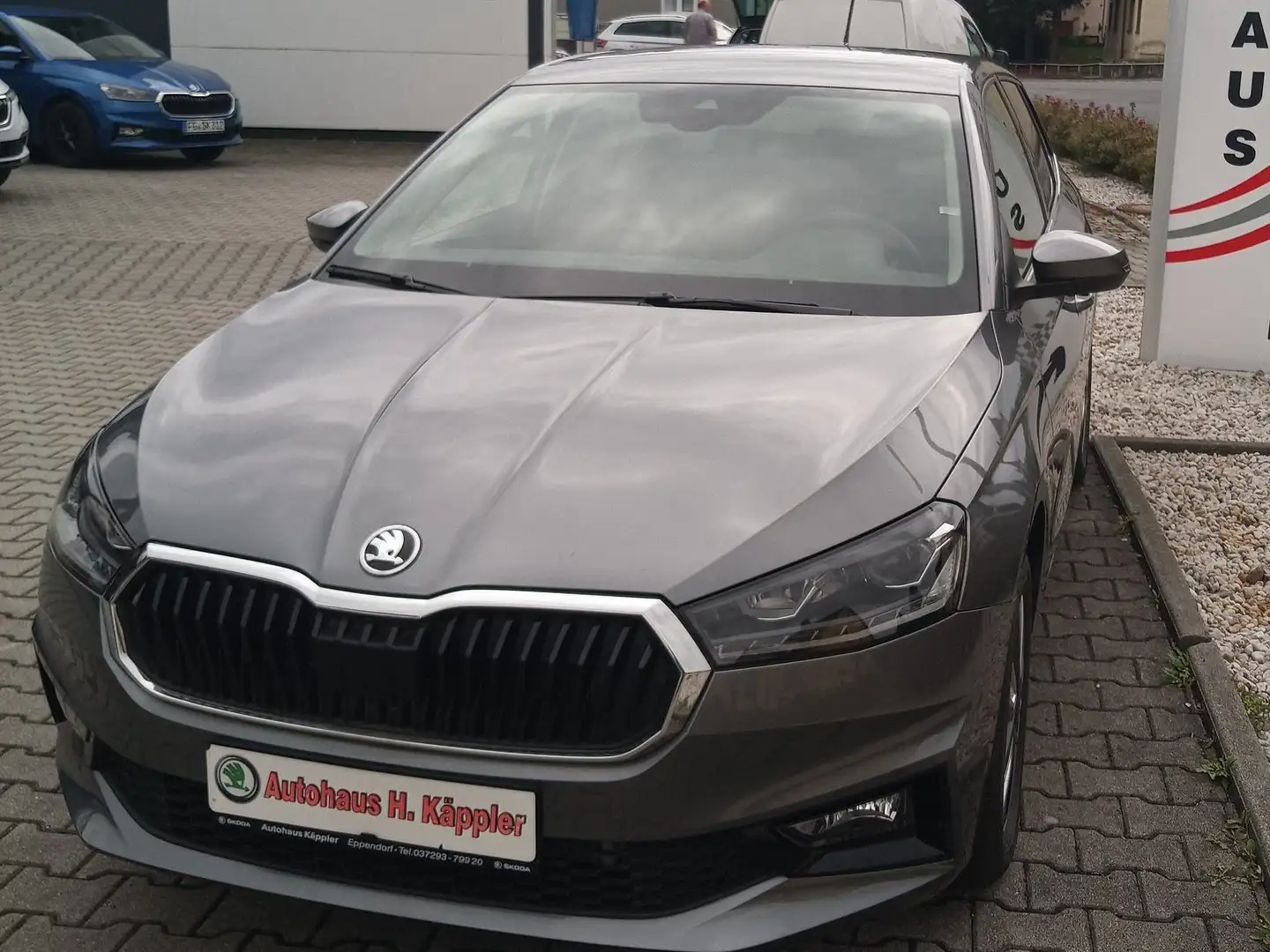 Skoda Fabia 1.5 TSI DSG Style 110 kW + Garantie 5 J 100.000 km Grau - 1
