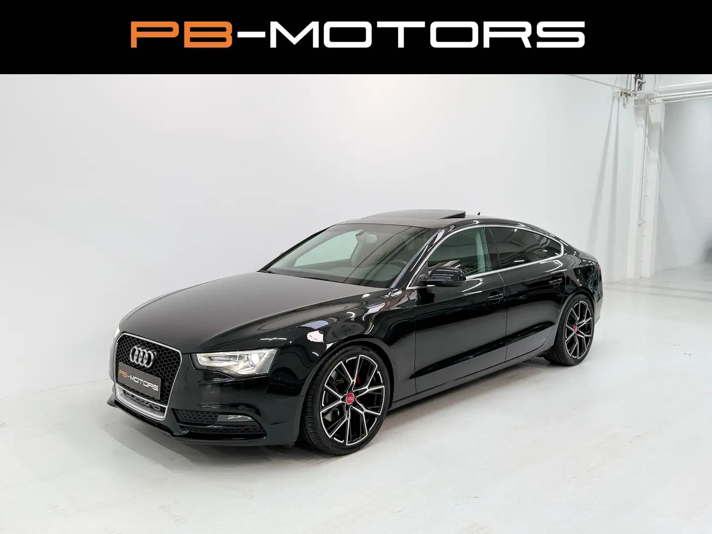 Audi A5 Sportback 2.0 TDI Quattro Sport 19" ACC Schiebeda Negro - 1