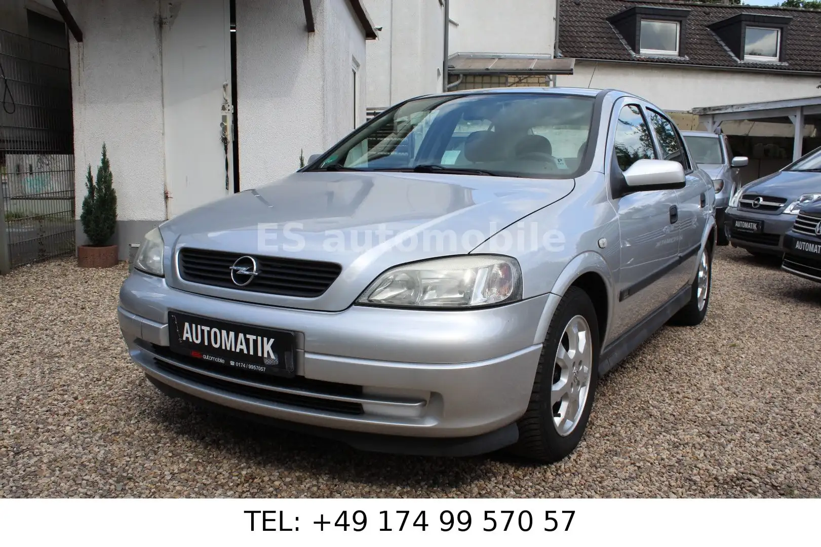 Opel Astra 1.6 Selection  **Automatik/TÜV NEU/Klima** Silber - 2