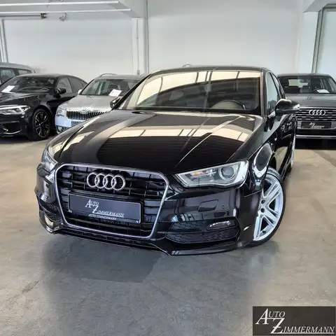 Audi A3 1,6TDI Limousine S line Plus Navi*Leder*18Alu