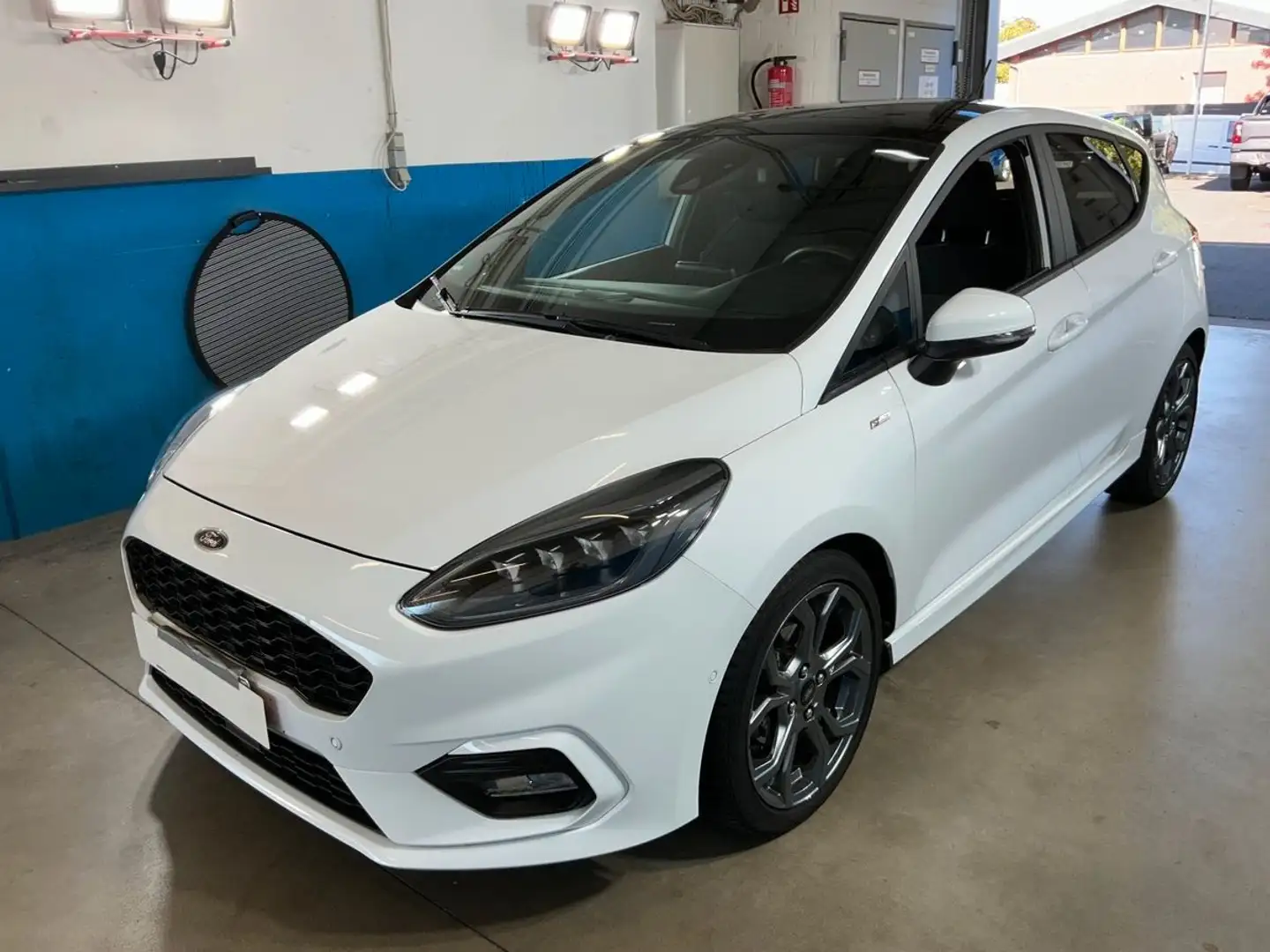 Ford Fiesta ST-Line X LED Panorama Navi Kamera Weiß - 1