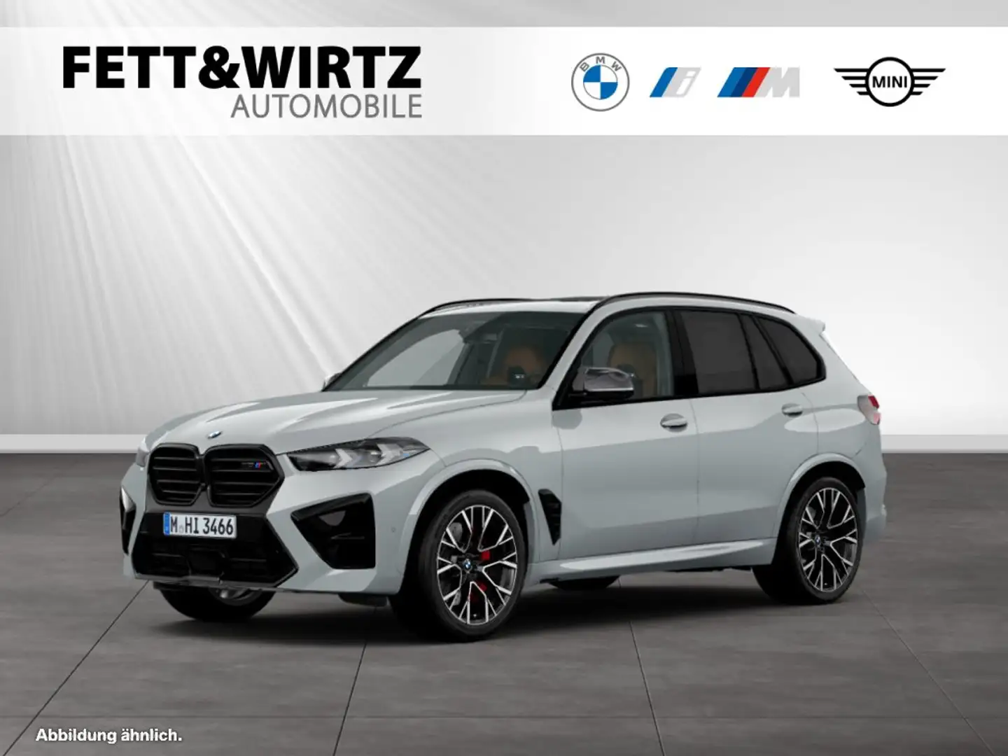 BMW X5 M Competition MDriver'sPackage|AHK|SkyLounge Grau - 1